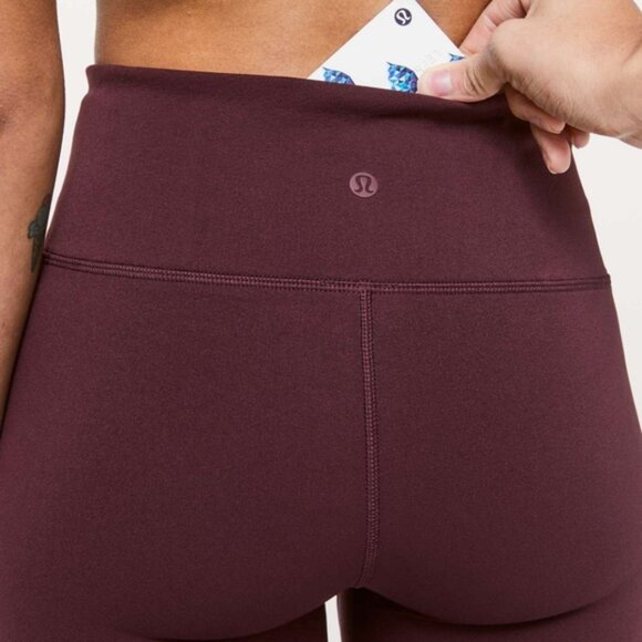 Lululemon Reveal Tight *En Avante 26"Dark Adobe - Picture 5 of 10